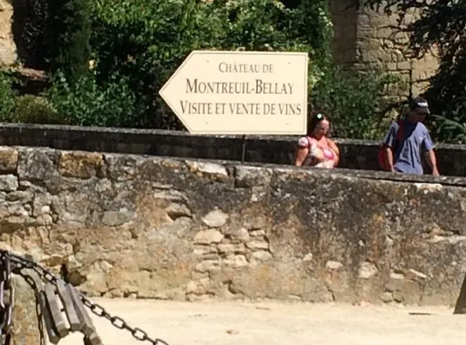 Casa de Férias La Douceur Angevine Montreuil-Bellay