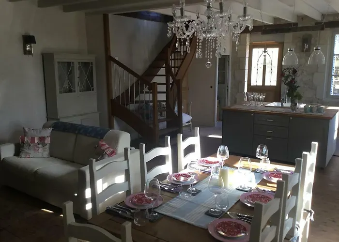 Casa de Férias La Douceur Angevine *