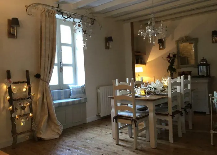 Semesterbostad La Douceur Angevine *